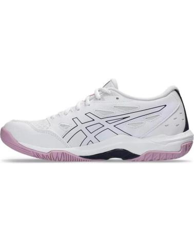 ASICS ZAPATILLAS BALONMANO-VOLEY MUJER GEL-ROCKET 11 100 BLANCO