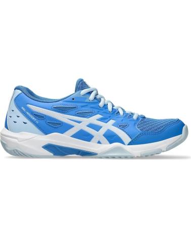 ASICS ZAPATILLAS BALONMANO-VOLEY MUJER GEL-ROCKET 11 AZUL