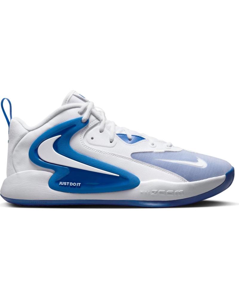 Sportif pour Homme et Femme NIKE ZAPATILLAS VOLEY-BALONMANO REACT HYPERSET SE UNISEX AZUL