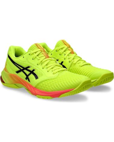 Esportes  de Mulher e Homem e Menina e Menino ASICS ZAPATILLAS NETBURNER BALONMANO-VOLEY UNISEX AMARILLO