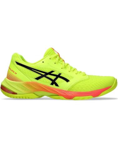 Esportes  de Mulher e Homem e Menina e Menino ASICS ZAPATILLAS NETBURNER BALONMANO-VOLEY UNISEX AMARILLO