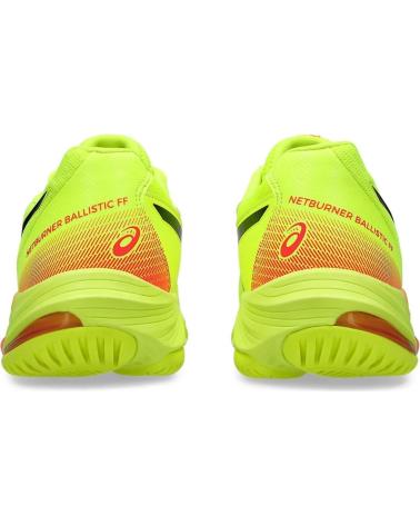 Esportes  de Mulher e Homem e Menina e Menino ASICS ZAPATILLAS NETBURNER BALONMANO-VOLEY UNISEX AMARILLO