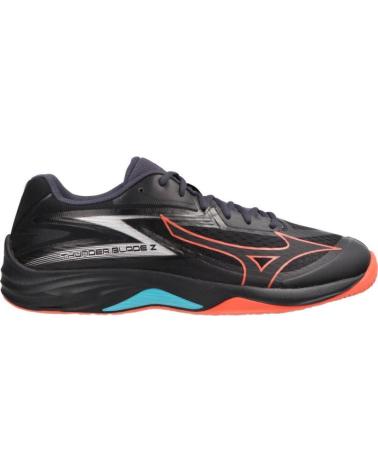 Esportes  de Homem e Mulher MIZUNO ZAPATILLAS BALONMANO THUNDER BLADE Z UNISEX NEGRO