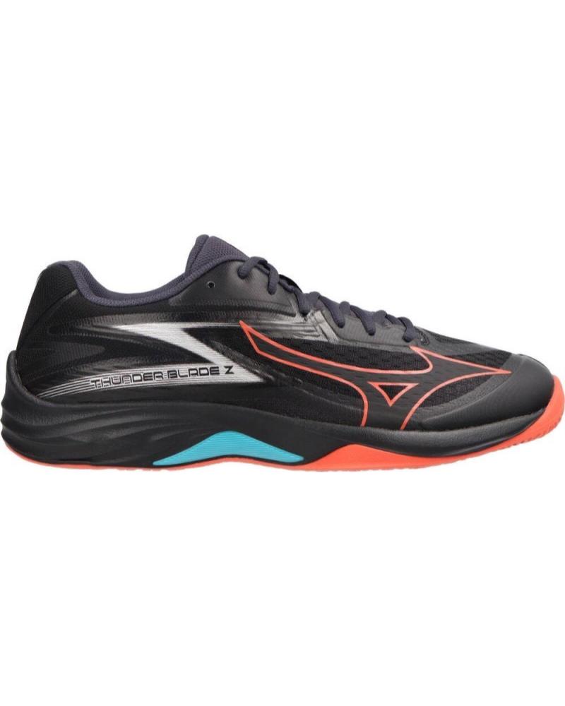 Esportes  de Homem e Mulher MIZUNO ZAPATILLAS BALONMANO THUNDER BLADE Z UNISEX NEGRO