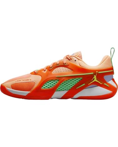 Esportes  de Homem e Mulher JORDAN ZAPATILLAS DE BALONCESTO HEIR S NARANJA