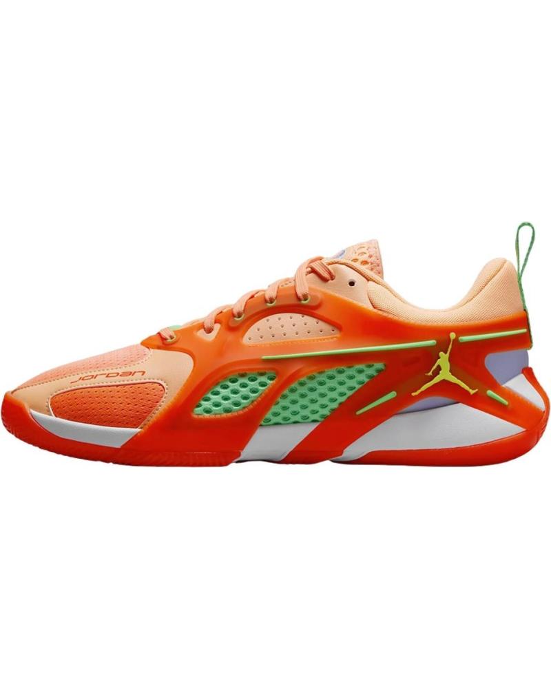 Esportes  de Homem e Mulher JORDAN ZAPATILLAS DE BALONCESTO HEIR S NARANJA