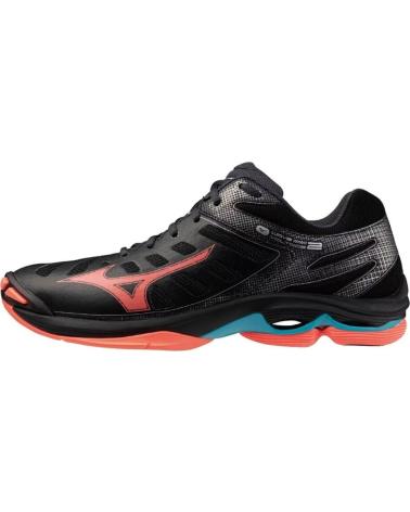 Esportes  de Homem e Mulher MIZUNO ZAPATILLAS BALONMANO-VOLEY WAVE VOLTAGE 2 NEGRO