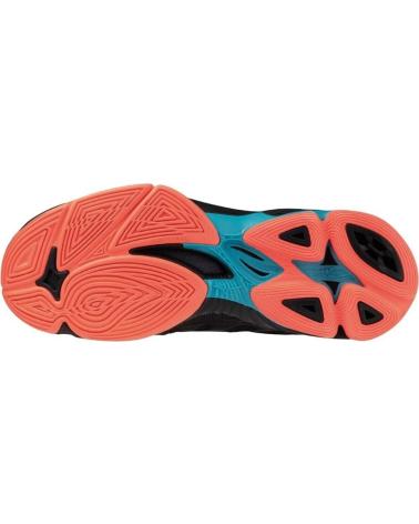 Esportes  de Homem e Mulher MIZUNO ZAPATILLAS BALONMANO-VOLEY WAVE VOLTAGE 2 NEGRO