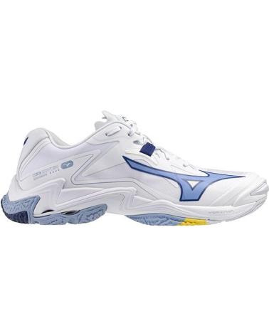 Man and girl and boy Trainers MIZUNO ZAPATILLAS WAVE LIGHTNING Z8 CREMA BLANCO