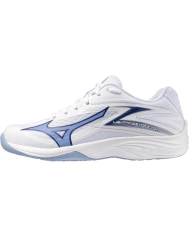 girl and boy Trainers MIZUNO ZAPATILLAS BALONMANO LIGHTNING STAR Z7 JR BLANCO