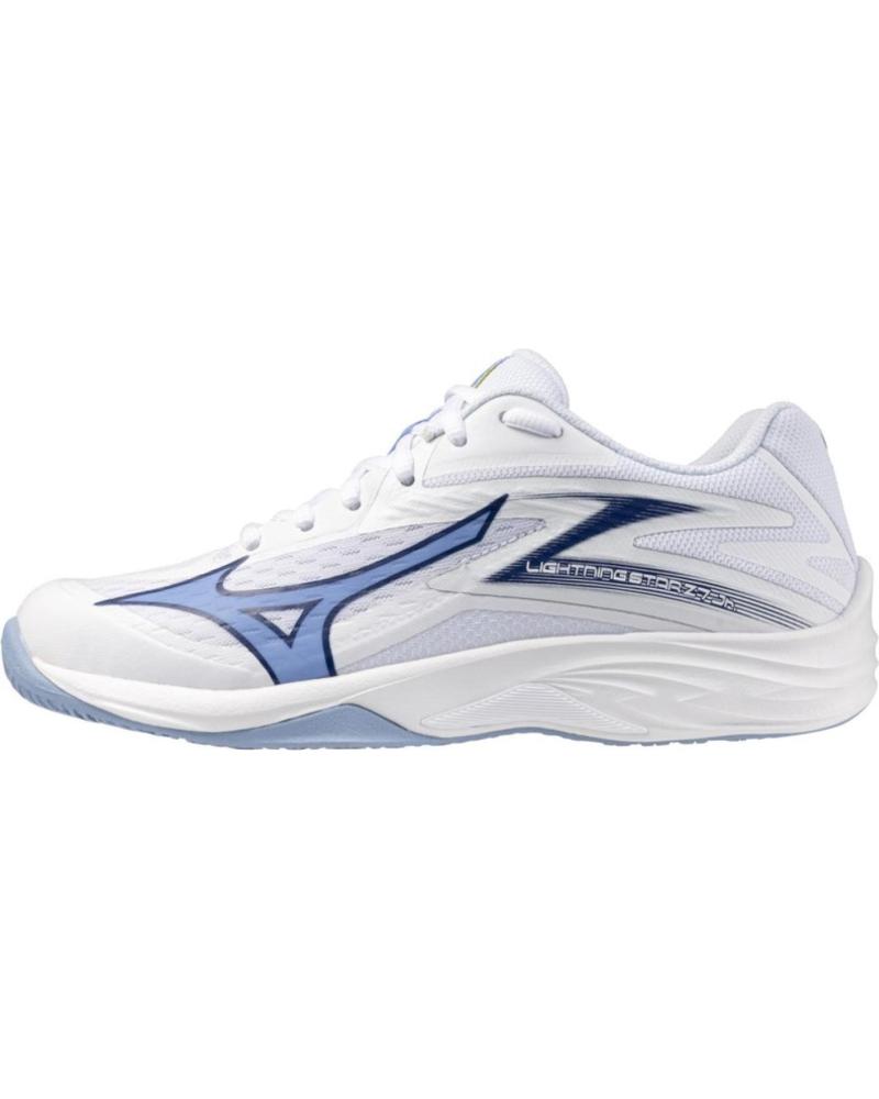 girl and boy Trainers MIZUNO ZAPATILLAS BALONMANO LIGHTNING STAR Z7 JR BLANCO