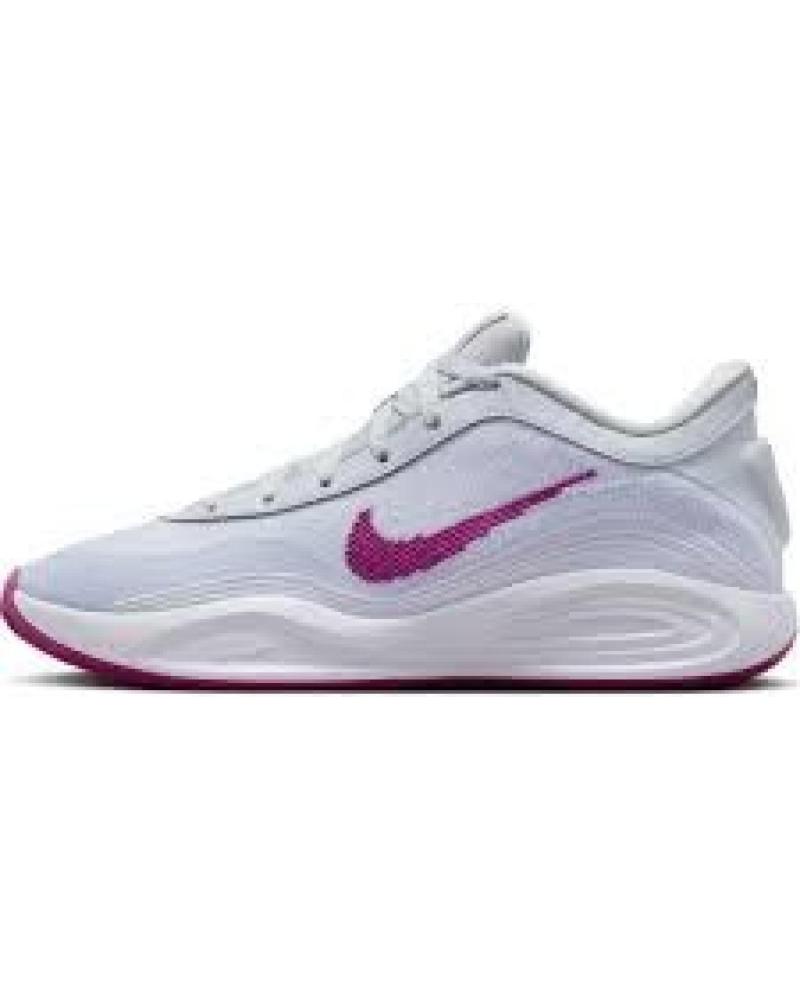 Sportif-De-Hombre-NIKE-ZAPATILLAS-BALONCESTO-G-T-HUSTLE-ACADEMY-BLANCA-BLANCO