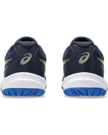 girl and boy Trainers ASICS ZAPATILLAS UPCOURT 6 GS BALONMANO-VOLEY-BADMINTON KIDS AZUL