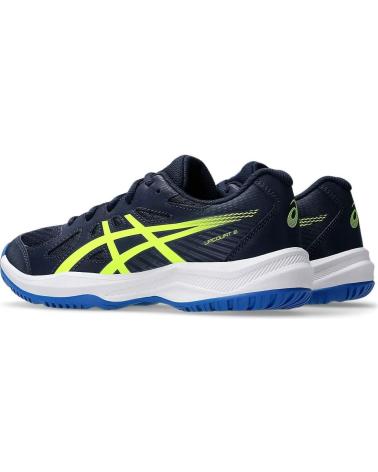 girl and boy Trainers ASICS ZAPATILLAS UPCOURT 6 GS BALONMANO-VOLEY-BADMINTON KIDS AZUL