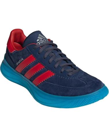 Sportif-De-Hombre-ADIDAS-ZAPATILLAS-PORTERO-BALONMANO-HB-SPEZIAL-BOOST-AZUL