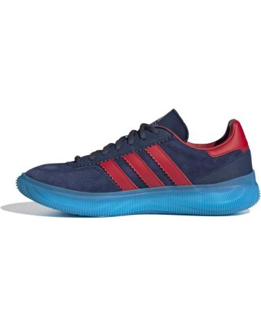Sportif-De-Hombre-ADIDAS-ZAPATILLAS-PORTERO-BALONMANO-HB-SPEZIAL-BOOST-AZUL