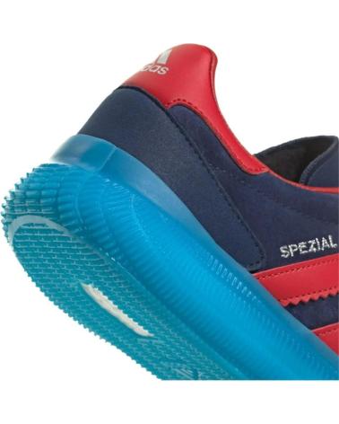 Sportif-De-Hombre-ADIDAS-ZAPATILLAS-PORTERO-BALONMANO-HB-SPEZIAL-BOOST-AZUL