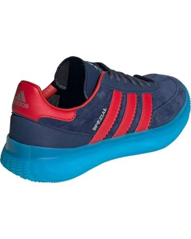 Sportif-De-Hombre-ADIDAS-ZAPATILLAS-PORTERO-BALONMANO-HB-SPEZIAL-BOOST-AZUL