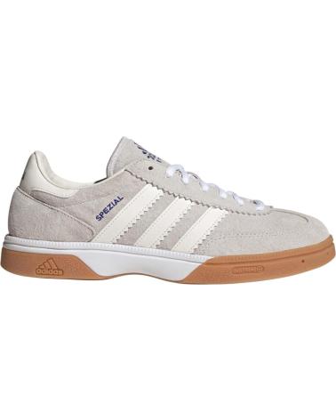 Sportif-De-Hombre-ADIDAS-ZAPATILLAS-PORTERO-BALONMANO-HB-SPEZIAL-GRIS