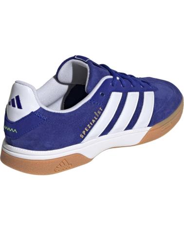 Sportif-De-Niña-ADIDAS-ZAPATILLAS-BALONMANO-PORTERO-SPEZIALIST-AZUL