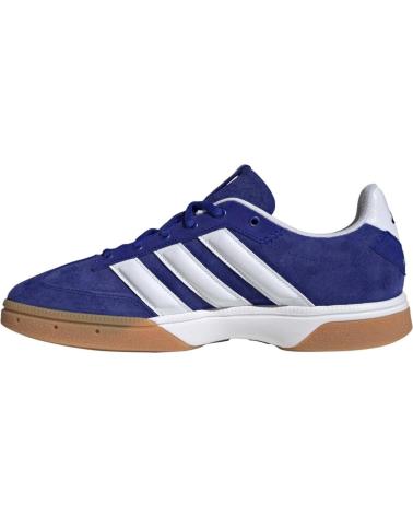 Sportif-De-Niña-ADIDAS-ZAPATILLAS-BALONMANO-PORTERO-SPEZIALIST-AZUL