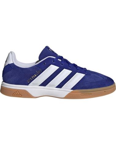 Sportif-De-Niña-ADIDAS-ZAPATILLAS-BALONMANO-PORTERO-SPEZIALIST-AZUL