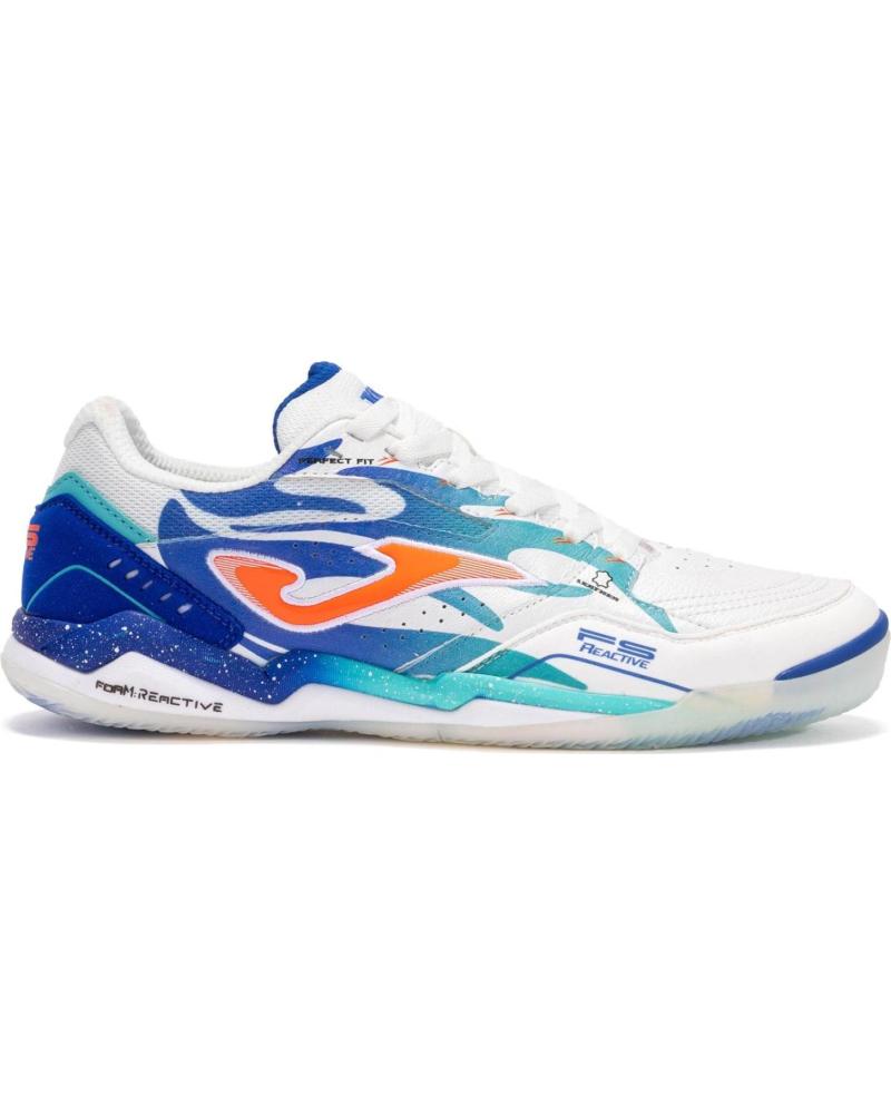 Sportivo per Uomo JOMA ZAPATILLAS FS REACTIVE WHITE ROYAL INDOOR AZUL