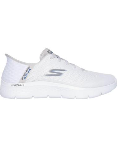 Sportivo per Uomo SKECHERS ZAPATILLAS GO WALK FLEX BLANCAS BLANCO