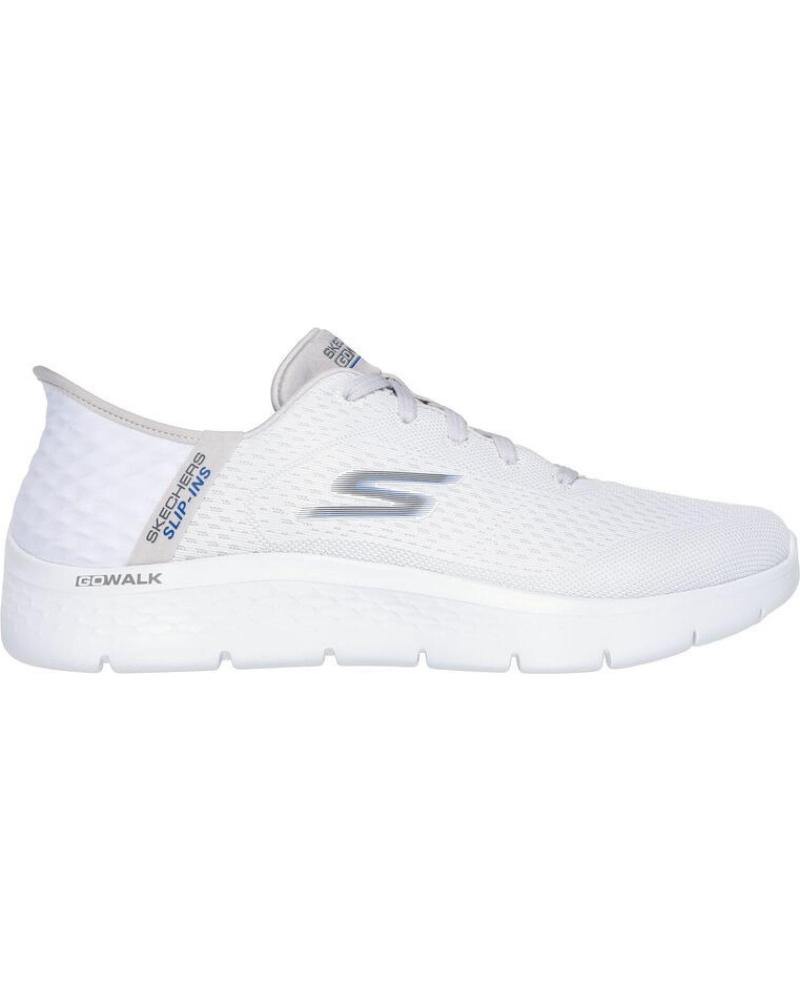 Sportivo per Uomo SKECHERS ZAPATILLAS GO WALK FLEX BLANCAS BLANCO