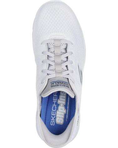 Sportivo per Uomo SKECHERS ZAPATILLAS GO WALK FLEX BLANCAS BLANCO