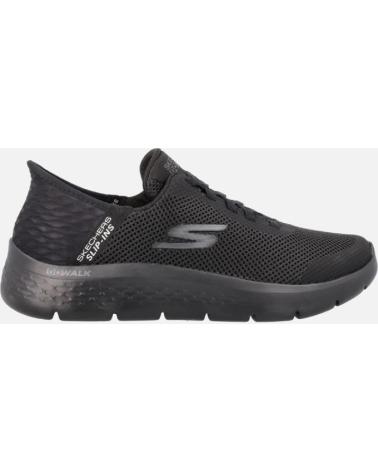 Sportivo per Uomo SKECHERS ZAPATILLAS GO WALK FLEX NEGRAS NEGRO