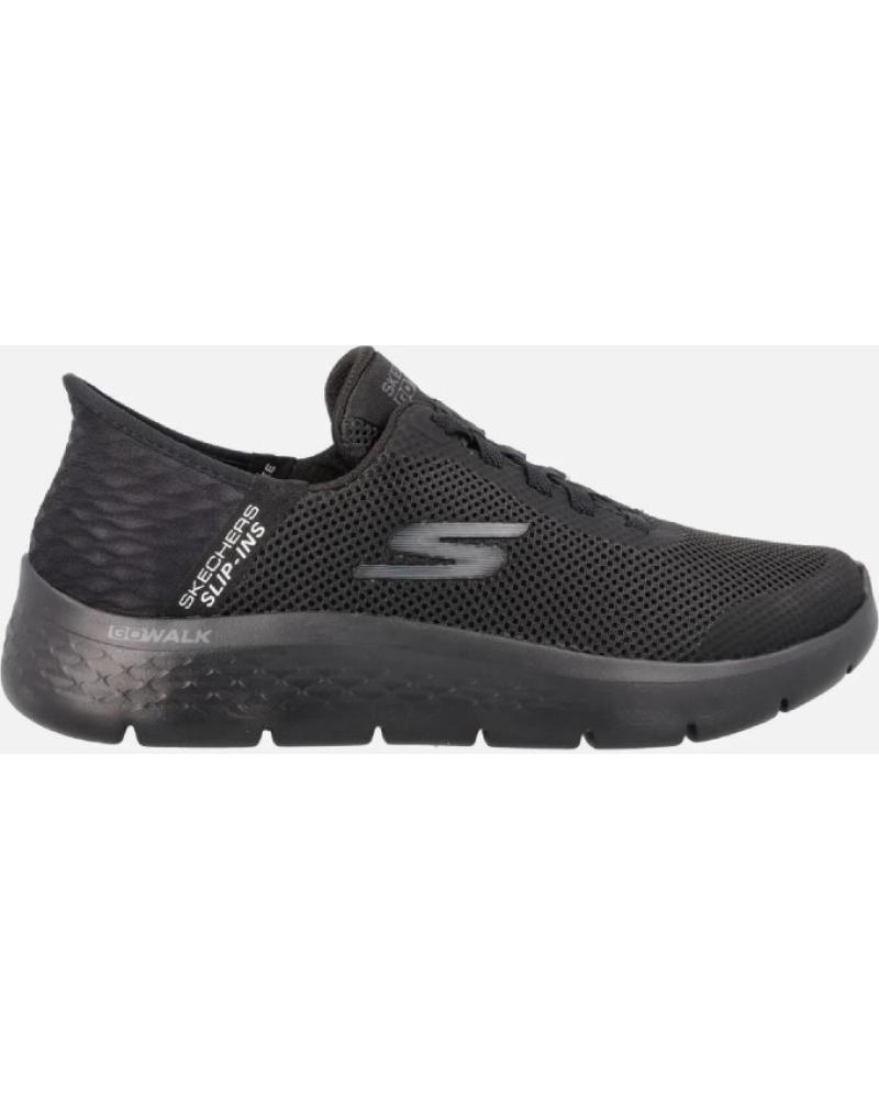 Sportivo per Uomo SKECHERS ZAPATILLAS GO WALK FLEX NEGRAS NEGRO