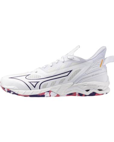 Esportes  de Mulher e Menina e Menino MIZUNO ZAPATILLAS BALONMANO-VOLEY WAVE MIRAGE 5 BLANCO