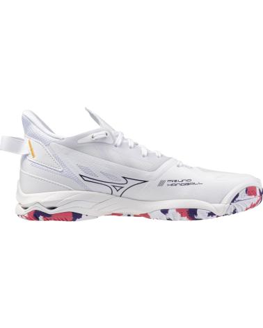 Esportes  de Mulher e Menina e Menino MIZUNO ZAPATILLAS BALONMANO-VOLEY WAVE MIRAGE 5 BLANCO