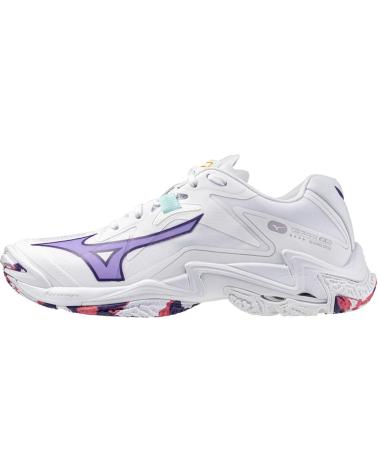 Esportes  de Mulher MIZUNO ZAPATILLAS WAVE LIGHTNING Z8 MULTICOLOR BLANCO