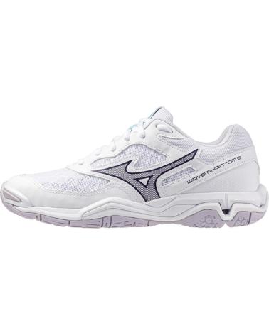 Esportes  de Mulher e Menina e Menino MIZUNO ZAPATILLAS BALONMANO WAVE PHANTOM 3 BLANCO