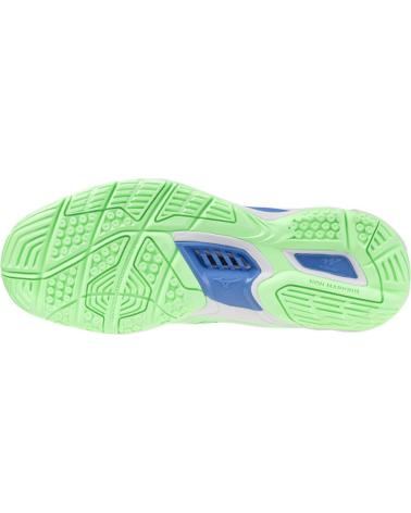 Esportes  de Homem e Menina e Menino MIZUNO ZAPATILLAS BALONMANO-VOLEY WAVE PHANTOM 3 VERDE