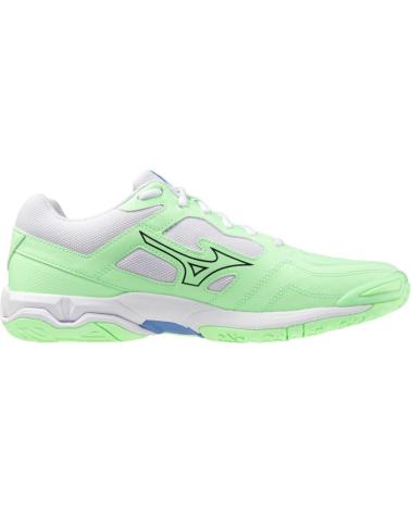 Esportes  de Homem e Menina e Menino MIZUNO ZAPATILLAS BALONMANO-VOLEY WAVE PHANTOM 3 VERDE
