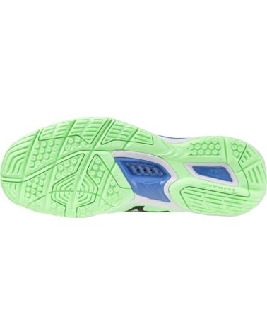 Esportes  de Homem e Mulher MIZUNO ZAPATILLAS WAVE STEALTH 6 BALONMANO-VOLEY-BADMINTON S VERDE