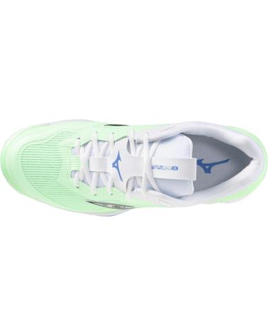 Esportes  de Homem e Mulher MIZUNO ZAPATILLAS WAVE STEALTH 6 BALONMANO-VOLEY-BADMINTON S VERDE