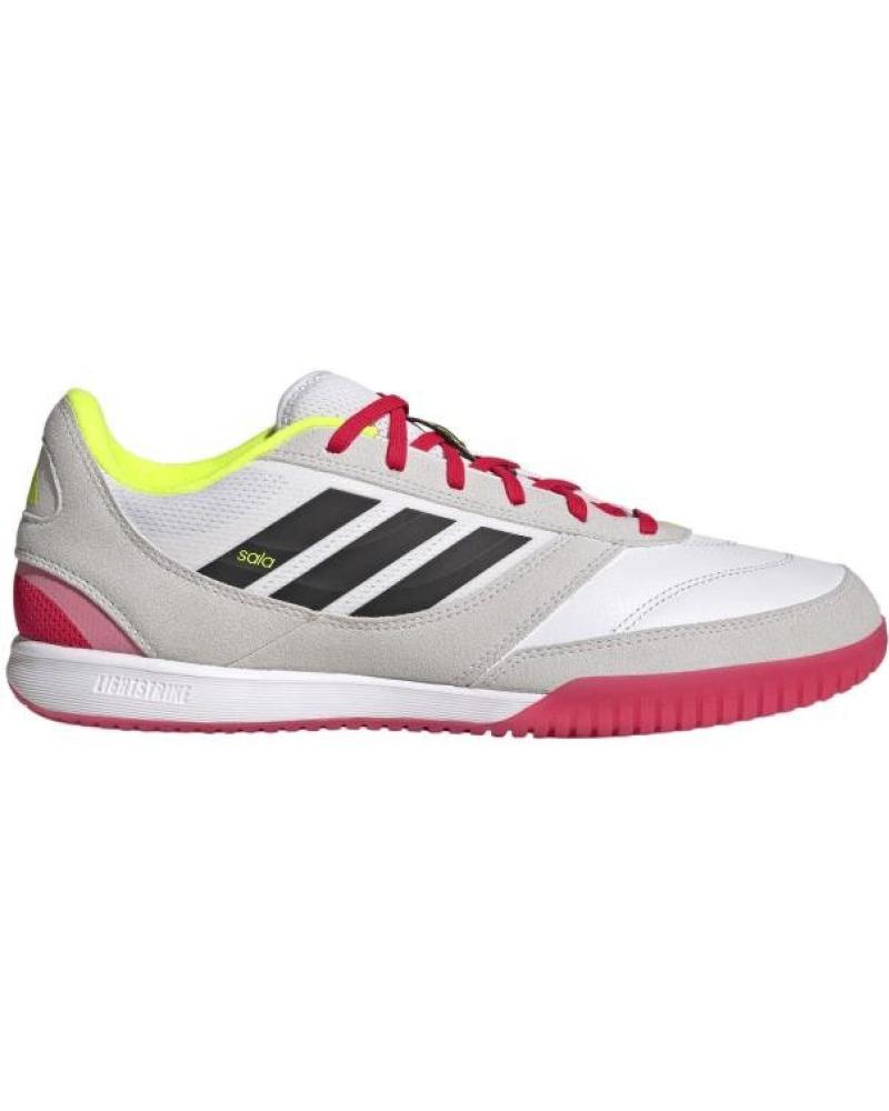 Sportif pour Homme ADIDAS ZAPATILLAS TOP SALA COMPETITION II MULTICOLOR BLANCO