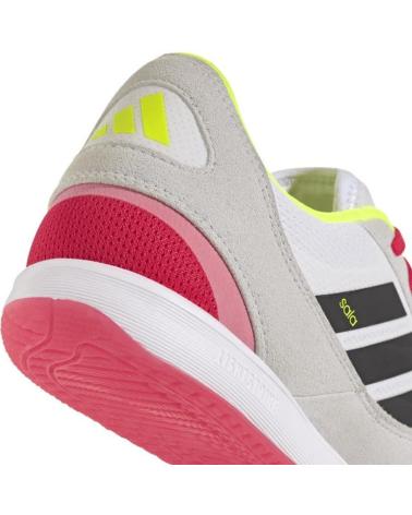 Sportif pour Homme ADIDAS ZAPATILLAS TOP SALA COMPETITION II MULTICOLOR BLANCO