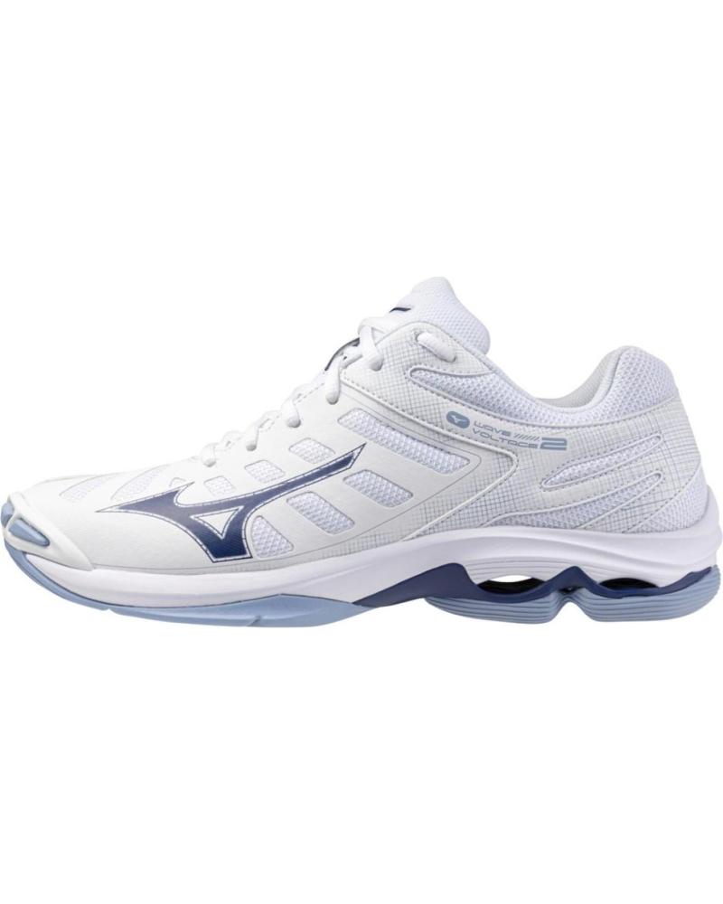 MIZUNO ZAPATILLAS BALONMANO- VOLEY WAVE VOLTAGE 2 AZUL