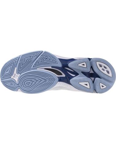 MIZUNO ZAPATILLAS BALONMANO- VOLEY WAVE VOLTAGE 2 AZUL