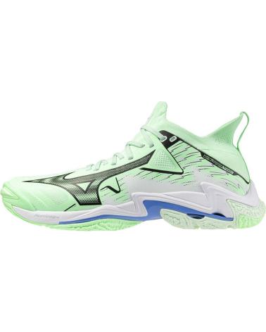 Deportivas de Hombre y Mujer MIZUNO ZAPATILLAS WAVE LIGHTNING NEO3 HOMBRE BALONMANO-VOLEY VERDE