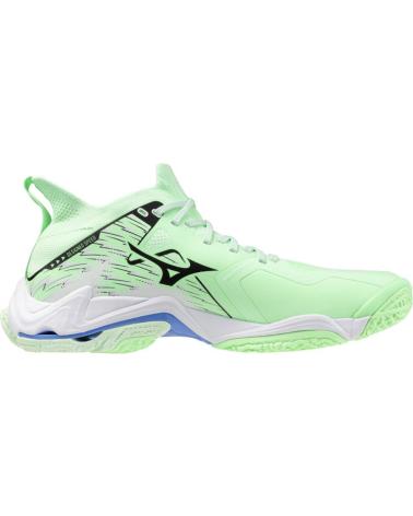 Deportivas de Hombre y Mujer MIZUNO ZAPATILLAS WAVE LIGHTNING NEO3 HOMBRE BALONMANO-VOLEY VERDE
