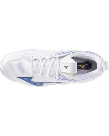 Deportivas de Hombre y Mujer MIZUNO ZAPATILLAS WAVE MOMENTUM 3 BALONMANO-VOLEY BLANCO