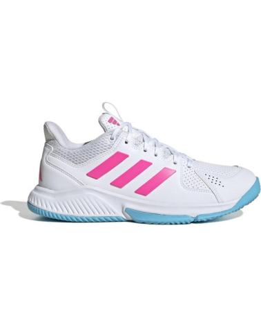 Deportivas de Mujer ADIDAS ZAPATILLAS BALONMANO COURT FLIGHT MUJER BLANCO