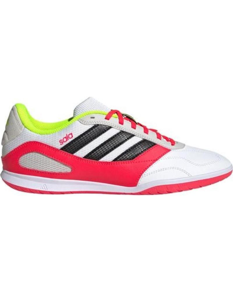 ADIDAS ZAPATILLAS FUTBOL FTWWHT-CBLACK-GREONE