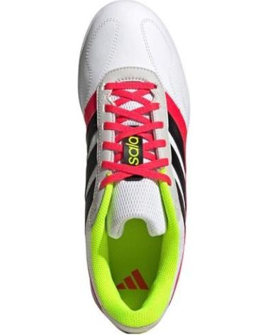 ADIDAS ZAPATILLAS FUTBOL FTWWHT-CBLACK-GREONE